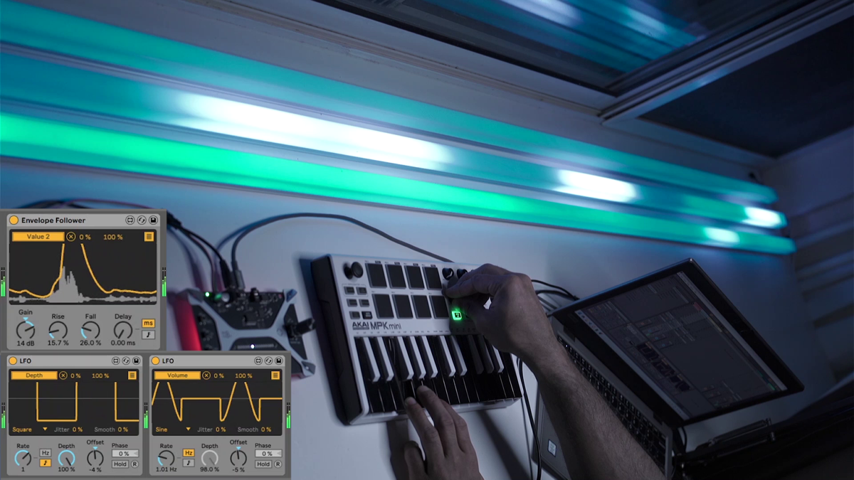 Movement on the Lights