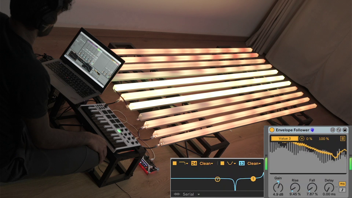 Multi-MAINFRAME Synth