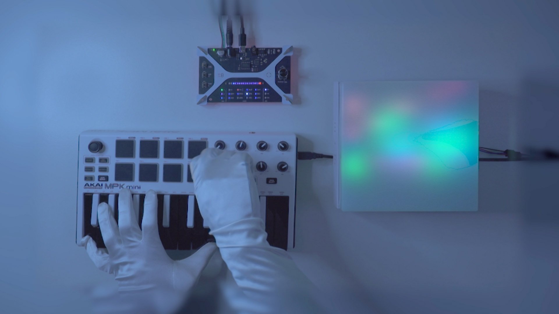 Painting with Sound and Light