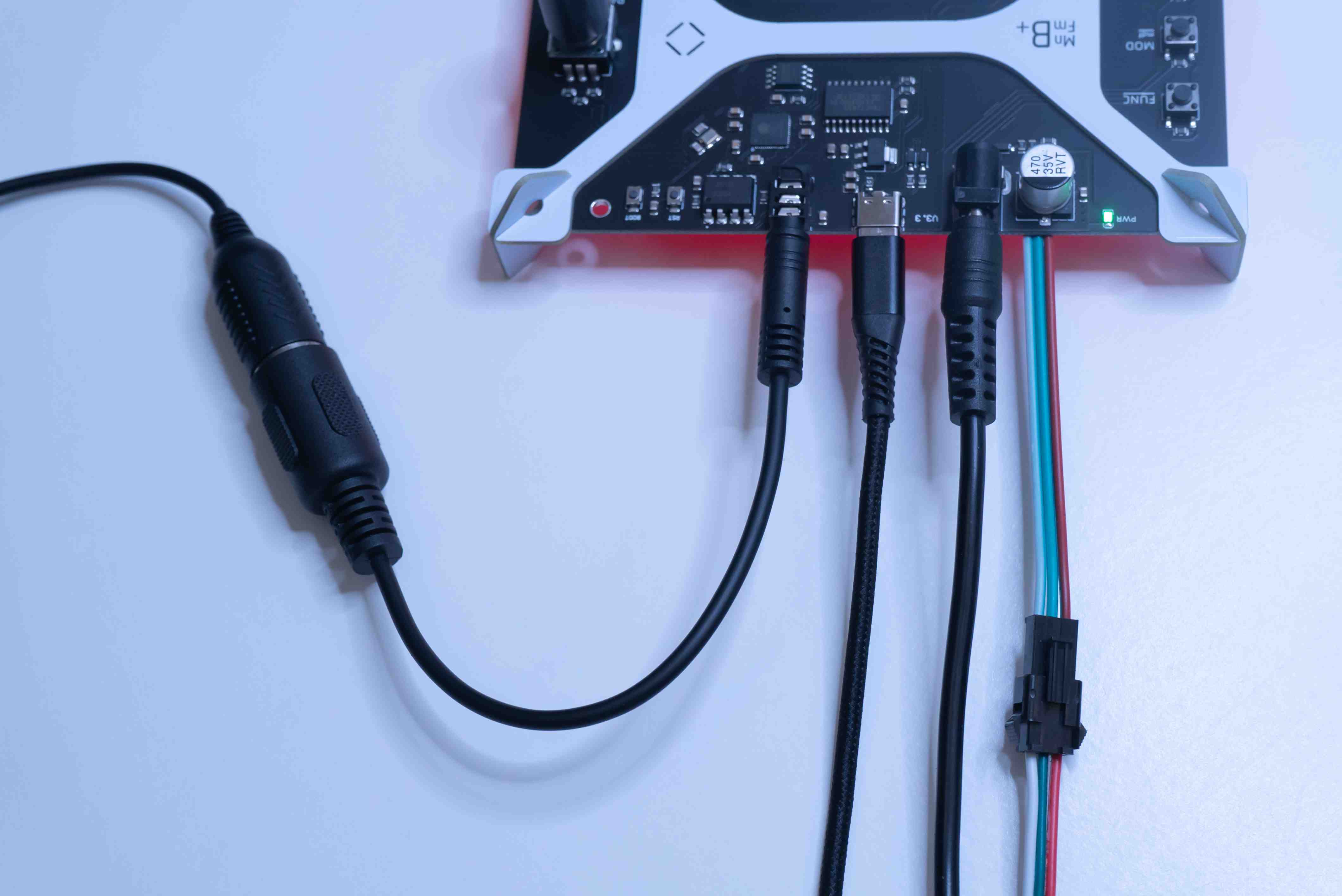 MAINFRAME-B+ connections.