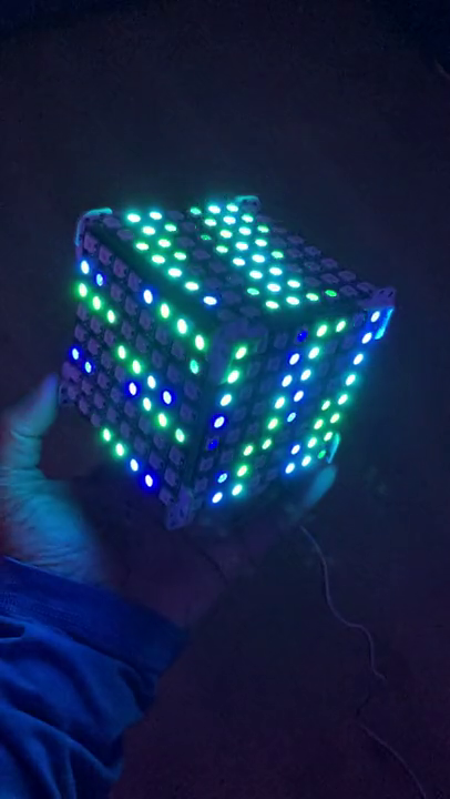 Small LED Cube